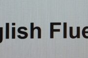 English Fluency